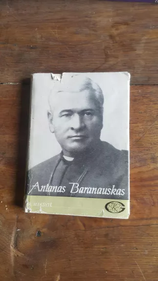 Antanas Baranauskas - Regina Mikšytė, knyga