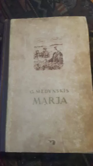 Marja - G. Medynskis, knyga