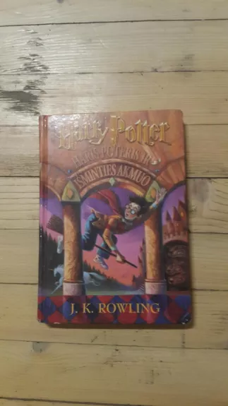Haris Poteris ir išminties akmuo - Rowling J. K., knyga