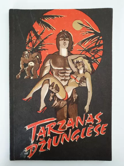 Tarzanas džiunglėse - Edgaras Barouzas, knyga