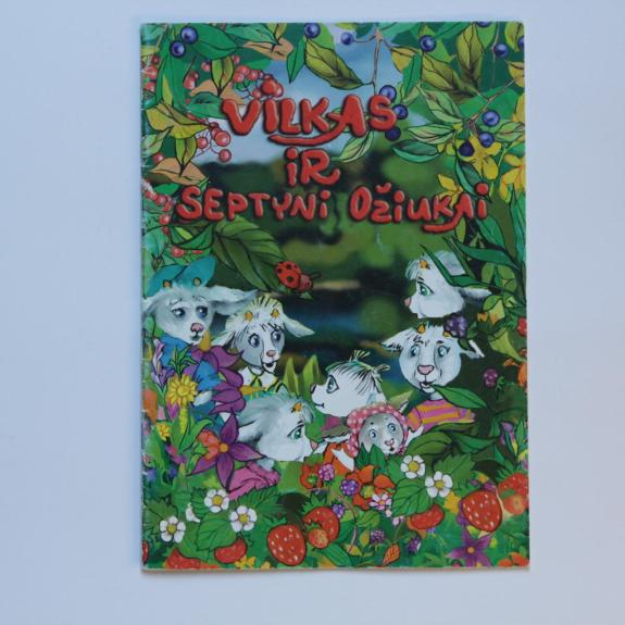 Vilkas ir septyni ožiukai