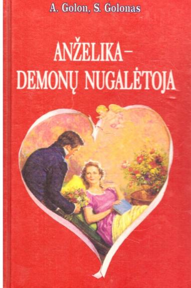 Andželika - demonų nugalėtoja