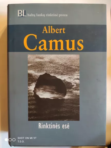 Rinktinės esė - Albert Camus, knyga