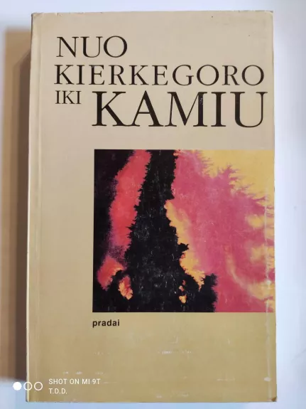 Nuo Kierkegoro iki Kamiu - Astrida Petraitytė, knyga