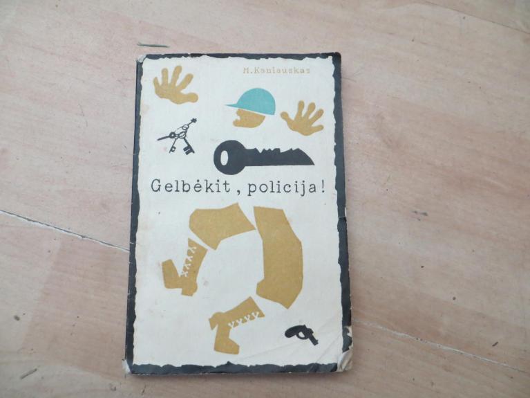 Gelbėkit, policija