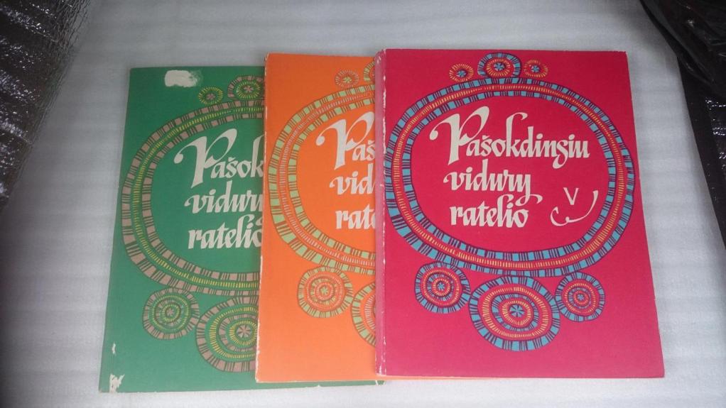 Pašokdinsiu vidury ratelio (IV)