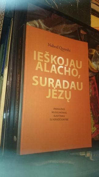 Ieškojau Alacho, suradau Jėzų