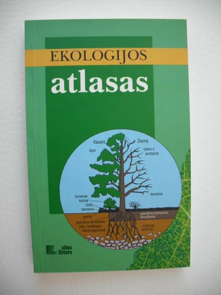 Ekologijos atlasas - Dieter Heinrich, knyga 1