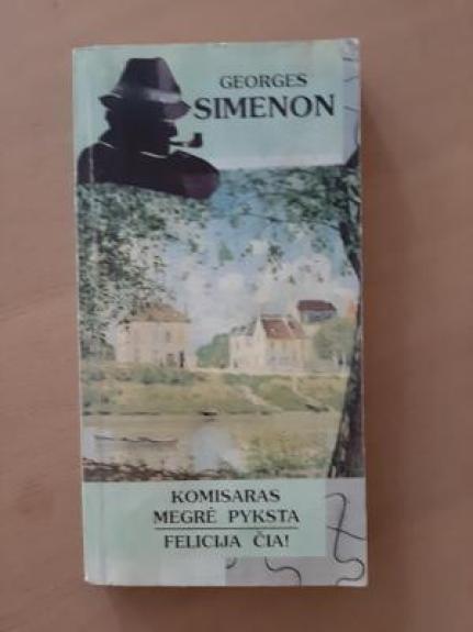 Komisaras Megre pyksta. Felicija čia!