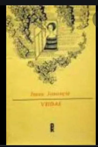 Veidas - Ineza Janonytė, knyga