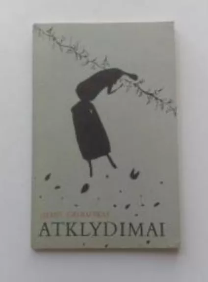 Atklydimai - Almis Grybauskas, knyga