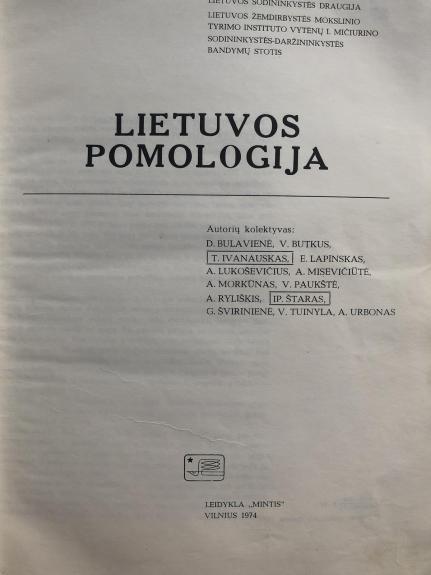 Lietuvos pomologija