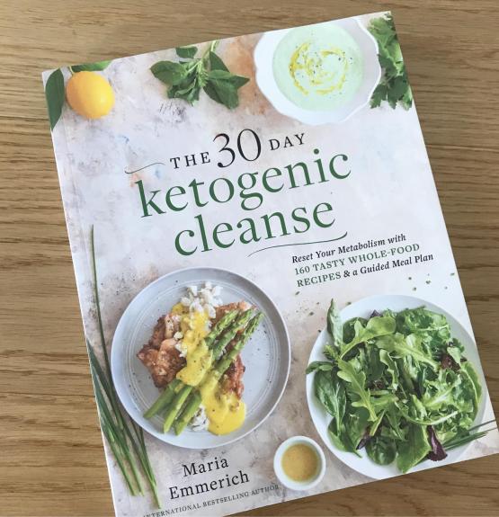 The 30 day ketogenic cleanse - Maria Emmerich, knyga