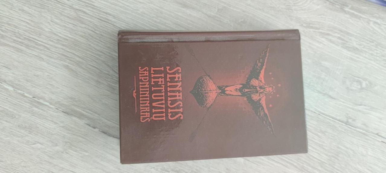 Senasis lietuvių sapnininkas