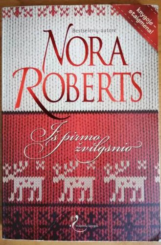 Iš pirmo žvilgsnio - Nora Roberts, knyga