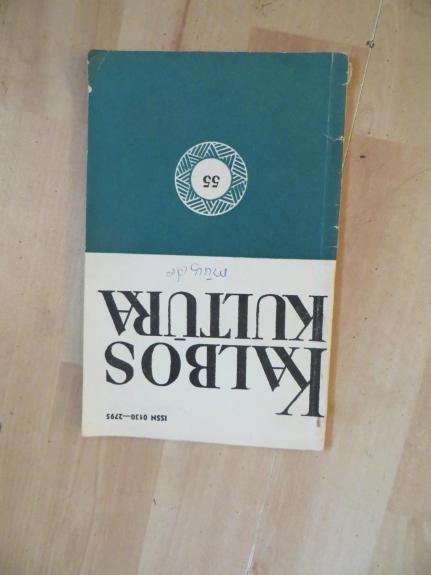 Kalbos kultūra 55