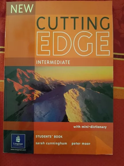 New Cutting Edge Intermediate - Frances Eales, knyga