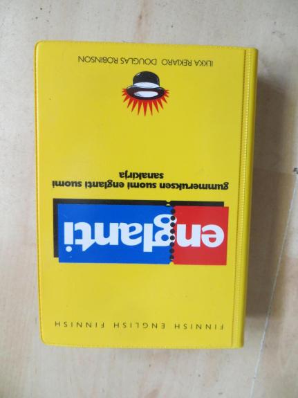 Finish - English dictionary