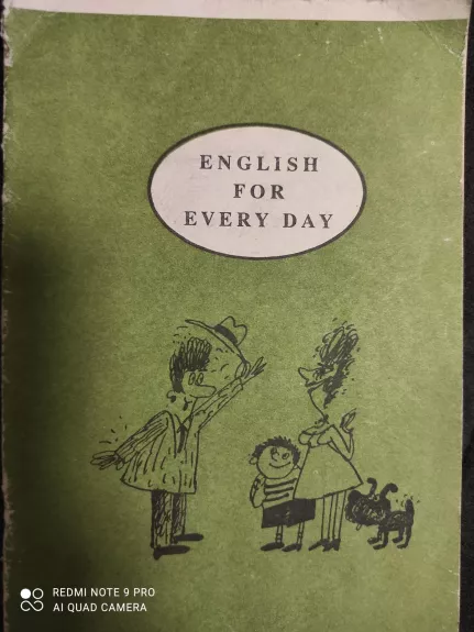 English for Every Day - Autorių Kolektyvas, knyga