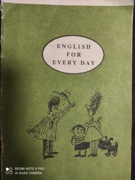 English for Every Day - Autorių Kolektyvas, knyga