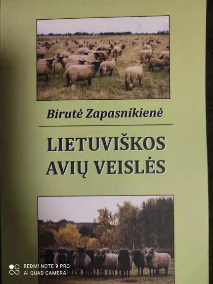 Lietuviškos avių veislės - Autorių Kolektyvas, knyga