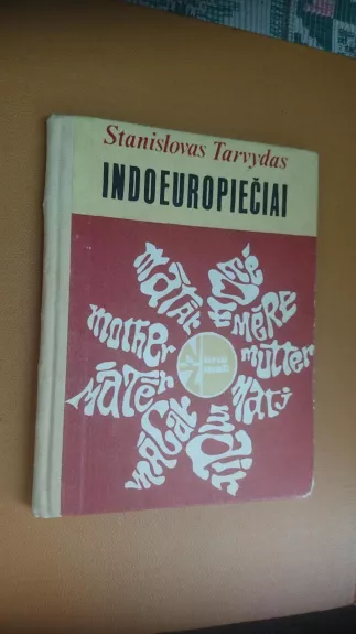 Indoeuropiečiai - Stanislovas Tarvydas, knyga