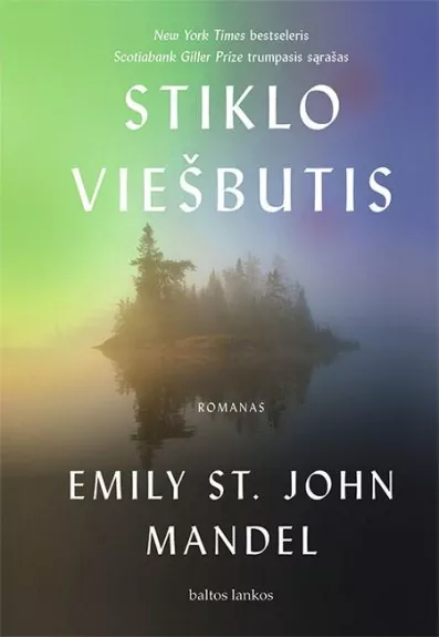 Stiklo viešbutis - Emily St. John Mandel, knyga