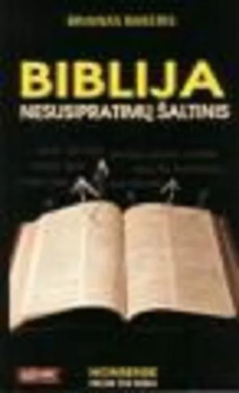 Biblija- nesusipratimų šaltinis - Brianas Bakeris, knyga