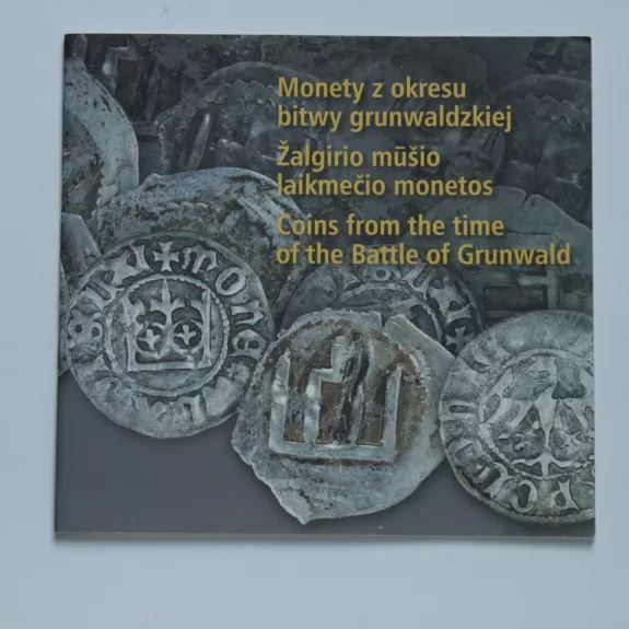 Žalgirio mūšio laikmečio monetos - Autorių Kolektyvas, knyga
