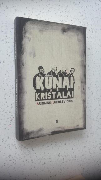 Kūnai ir kristalai - Aurimas Lukoševičius, knyga