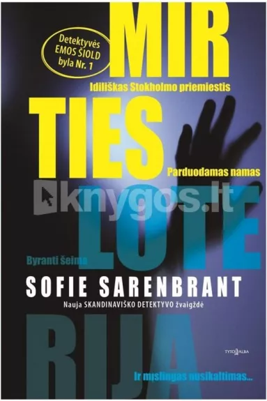 Mirties loterija - Sofie Sarenbrant, knyga