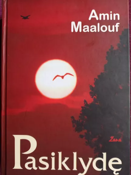 Pasiklydę - Amin Maalouf, knyga