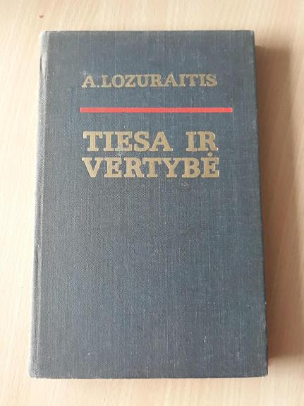 Tiesa ir vertybė