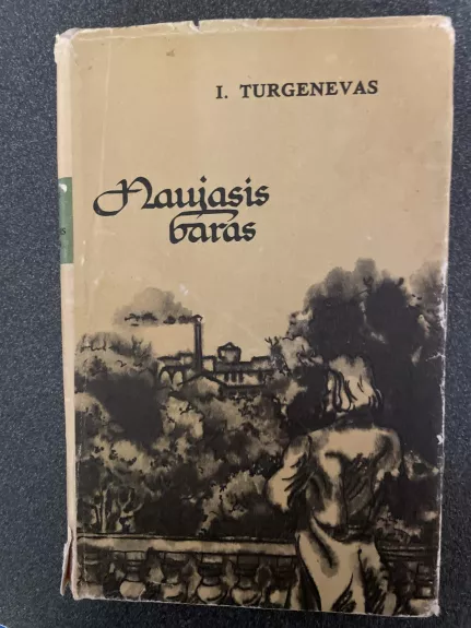 Naujasis baras - Ivanas Turgenevas, knyga