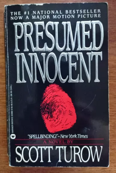 Presumed Innocent - Scott Turow, knyga