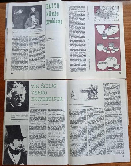 Mokslas ir gyvenimas, 1977 m., Nr. 10