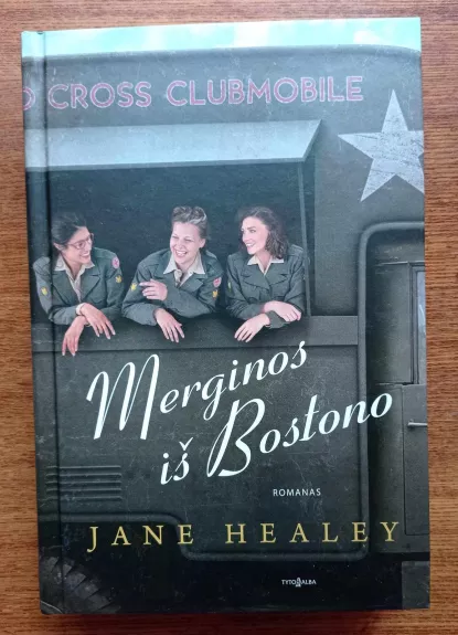 Merginos iš Bostono - Jane Healey, knyga