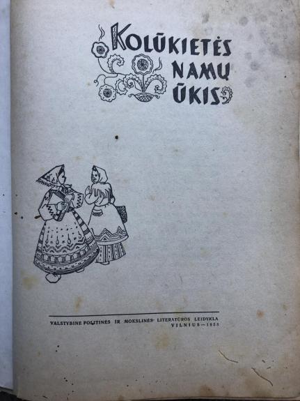 Kolūkietės namų ūkis