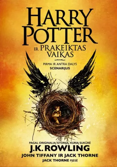 Haris Poteris ir prakeiktas vaikas - Rowling J. K., knyga 1