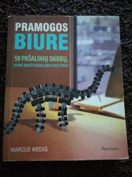 Pramogos biure - Marcus Weeks, knyga 1