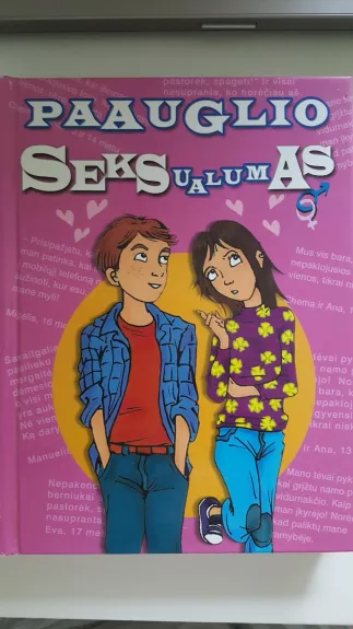 Paauglio Seksualumas - Madueno Conchita, knyga