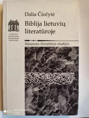 Biblija lietuvių literatūroje