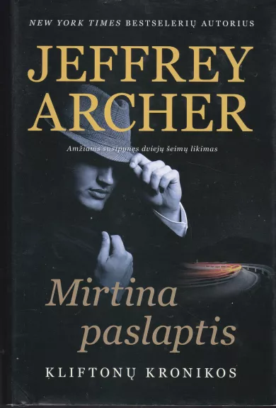 Mirtina paslaptis - Jeffrey Archer, knyga