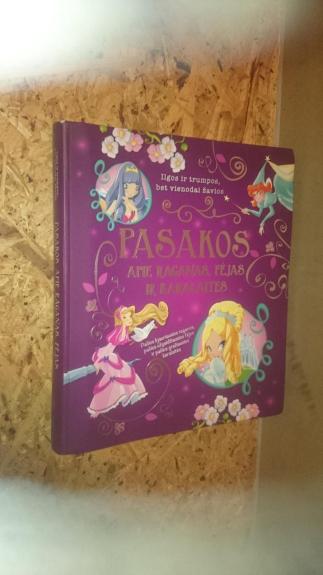 Pasakos apie raganas, fėjas ir karalaites