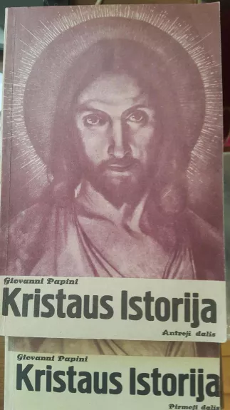 Kristaus istorija (2 dalys) - Giovanni Papini, knyga