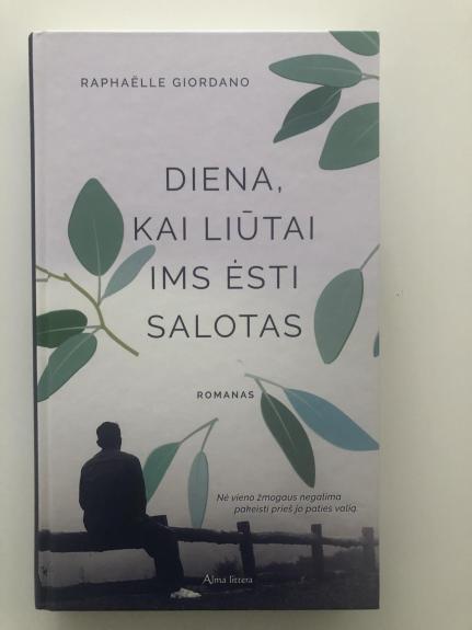 Diena, kai liūtai ims ėsti salotas