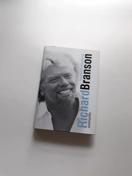 Nekaltybės praradimas: autobiografija - Richard Branson, knyga