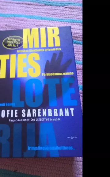 Mirties loterija - Sofie Sarenbrant, knyga 1