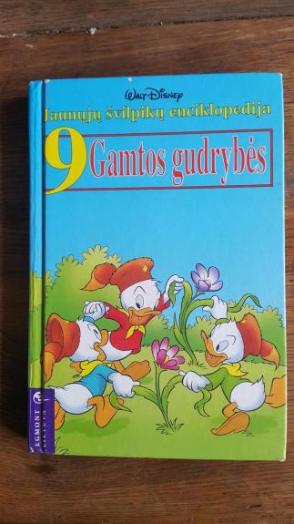 Jaunųjų švilpikų enciklopedija. Gamtos gudrybės - Walt Disney, knyga