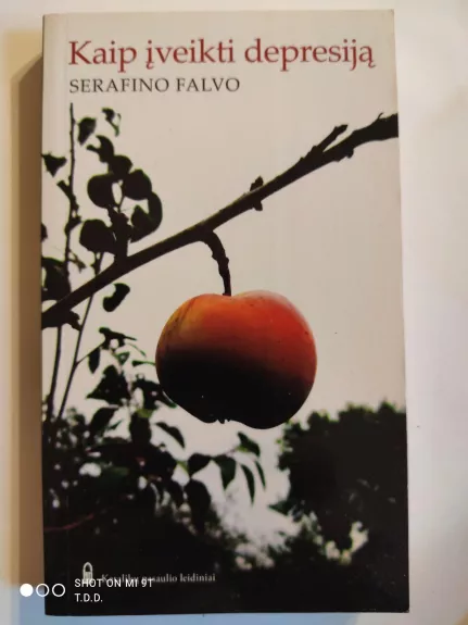 Kaip įveikti depresiją - Serafino Falvo, knyga